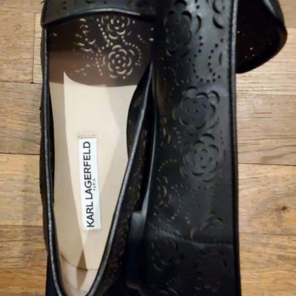 Karl Lagerfeld Danica Flats - Picture 5 of 7